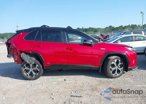 2024 Toyota Rav4 Prime Xse из США, поврежденный, VIN JTMEB3FV6RD173886